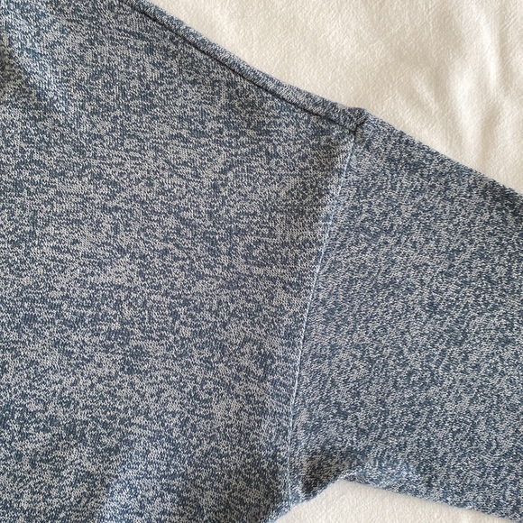 MEC long scoop neck tunic long sleeve organic cotton tencel lyocell Size Large - Picture 5 of 11